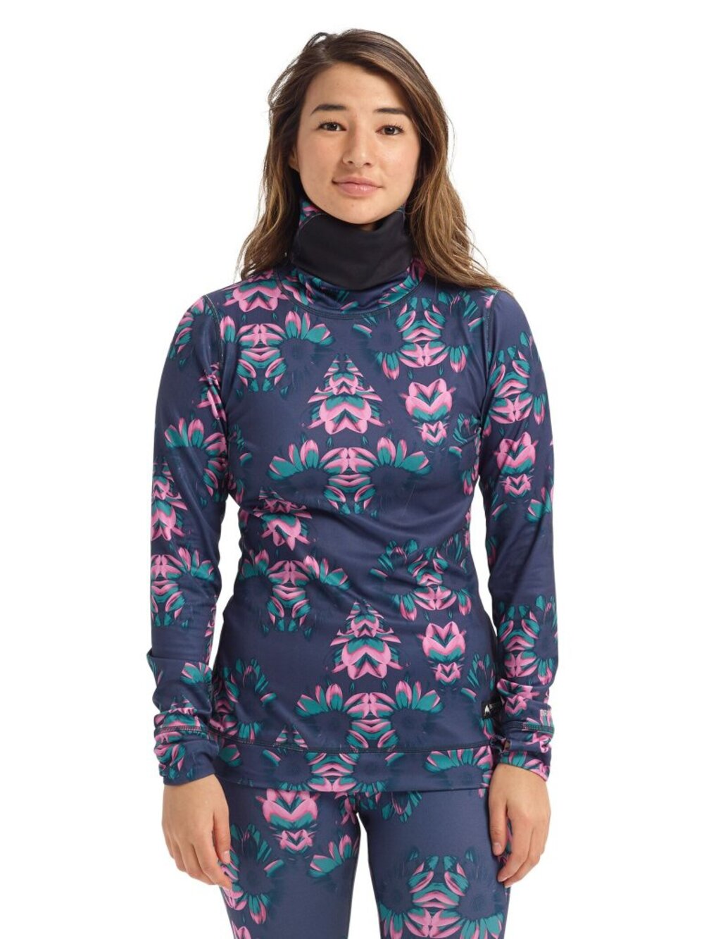 Burton Woman Midweight Long Neck Base Layer NWT Size S